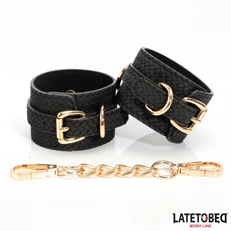 Esposas con Cadena Dorada Esposas con Cadena Dorada