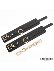 Esposas con Cadena Dorada
