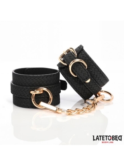 Esposas para Tobillo con Cadena Dorada