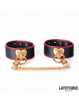 Esposas con Cadena Dorada