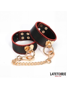 Esposas para Tobillos con Cadena Dorada