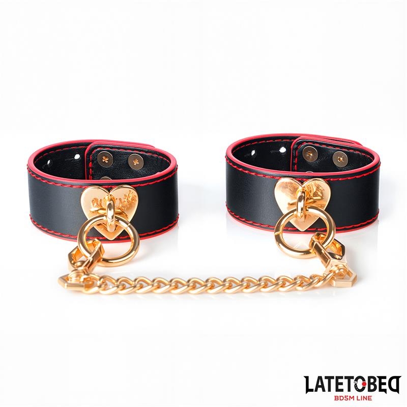 Esposas para Tobillos con Cadena Dorada Esposas para Tobillos con Cadena Dorada