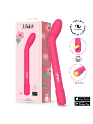 Gently Estimulador Punto G con APP Rosa