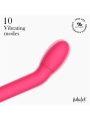 Gently Estimulador Punto G con APP Rosa Gently Estimulador Punto G con APP Rosa