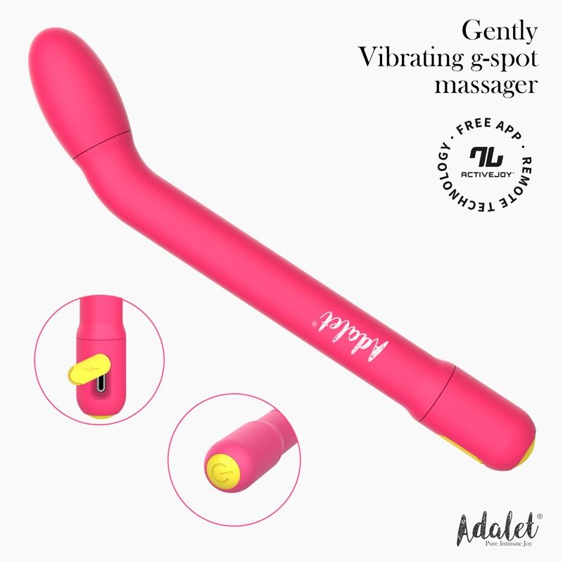 Gently Estimulador Punto G con APP Rosa Gently Estimulador Punto G con APP Rosa