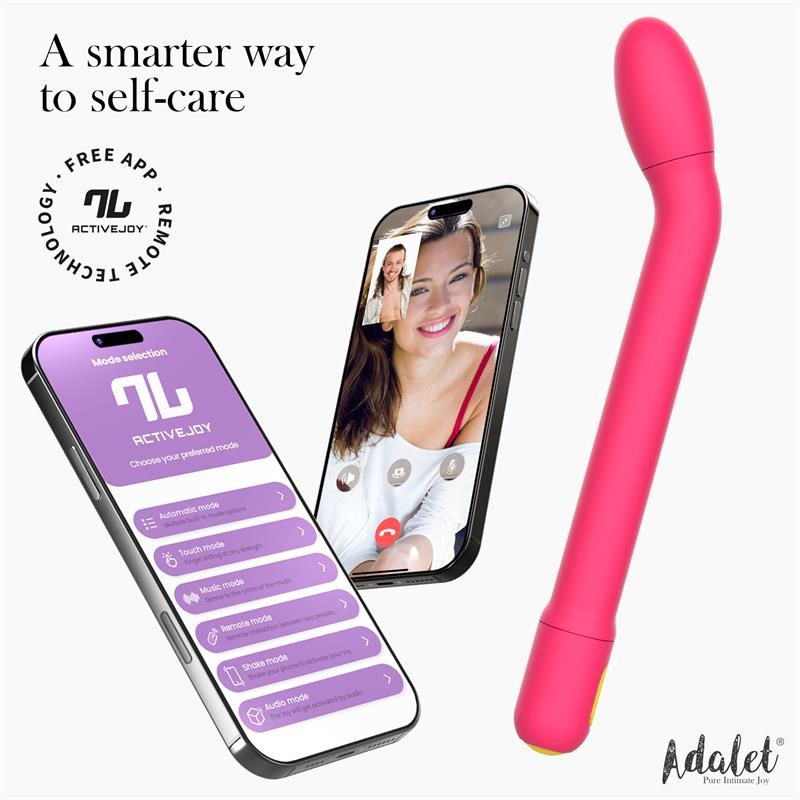 Gently Estimulador Punto G con APP Rosa Gently Estimulador Punto G con APP Rosa