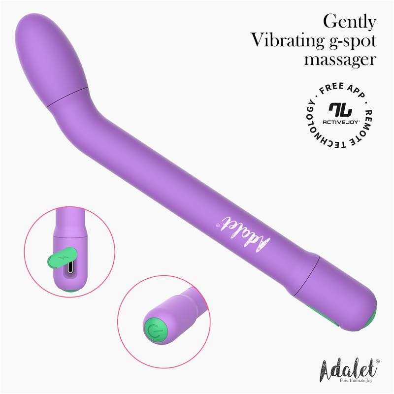 Gently Estimulador Punto G con APP Lavanda Gently Estimulador Punto G con APP Lavanda