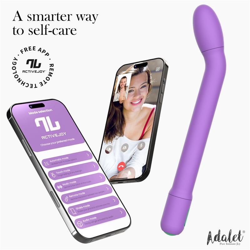 Gently Estimulador Punto G con APP Lavanda Gently Estimulador Punto G con APP Lavanda