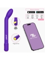 Gently Estimulador Punto G con APP Purpura Gently Estimulador Punto G con APP Purpura