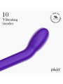 Gently Estimulador Punto G con APP Purpura Gently Estimulador Punto G con APP Purpura