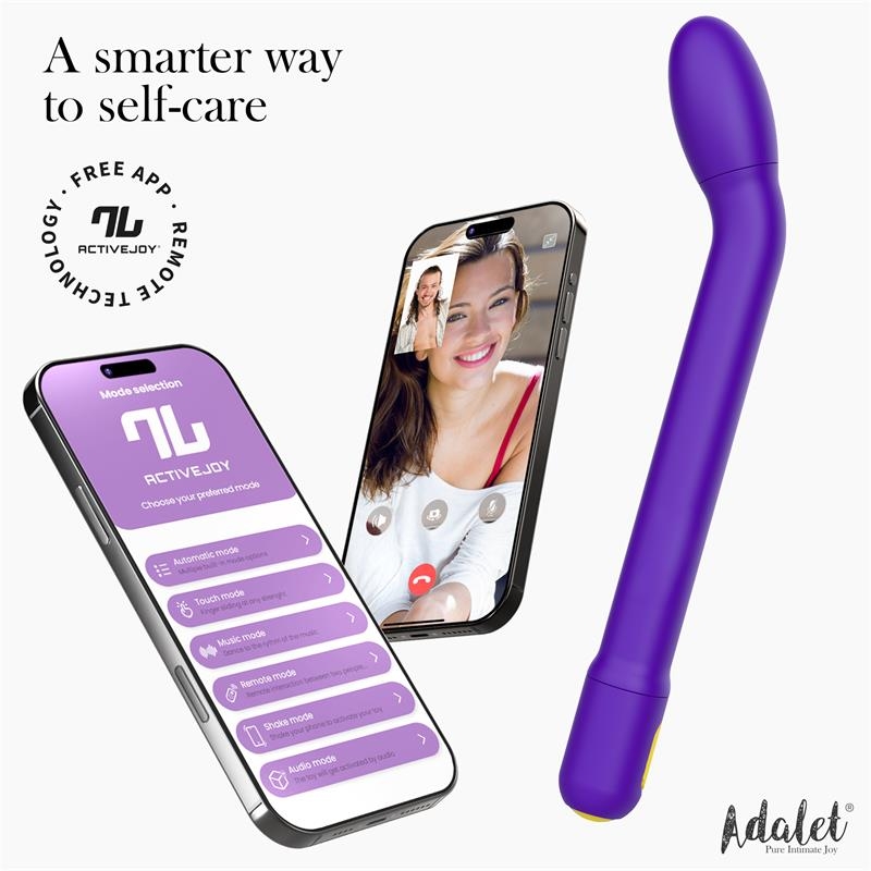 Gently Estimulador Punto G con APP Purpura Gently Estimulador Punto G con APP Purpura
