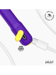 Gently Estimulador Punto G con APP Purpura