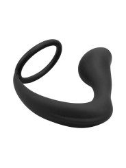 Randal Plug Anal con Anillo para el Pene Silicona Negro