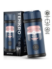 Tenkro Masturbador con Thrusting y Calor USB C