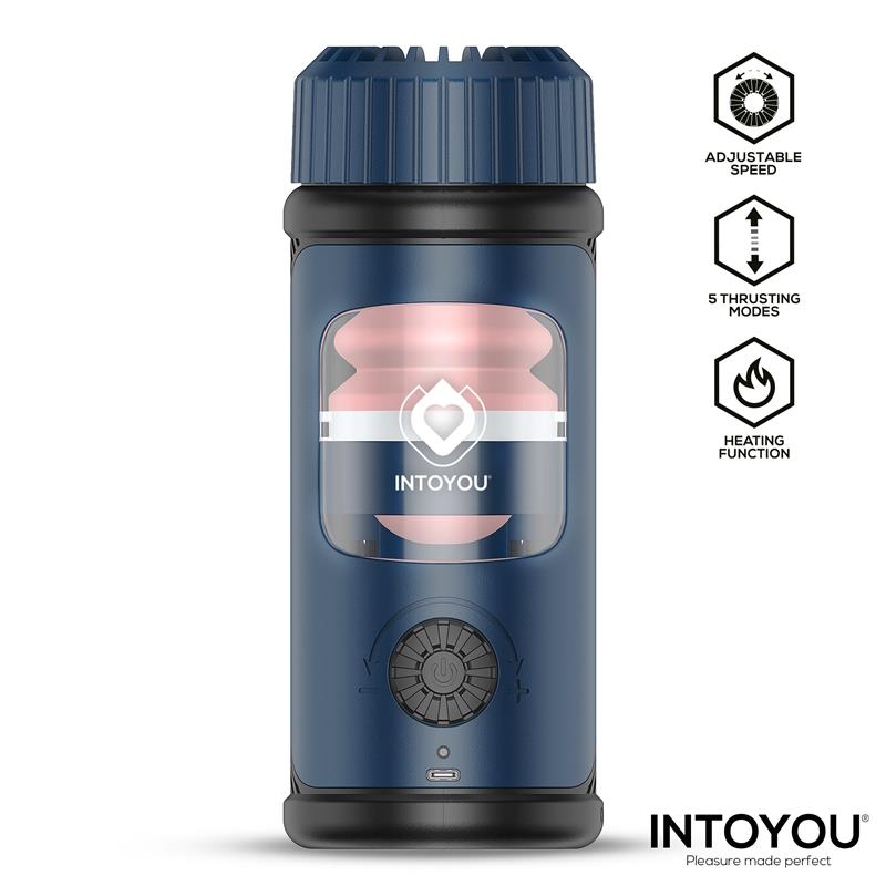 Tenkro Masturbador con Thrusting y Calor USB C Tenkro Masturbador con Thrusting y Calor USB C