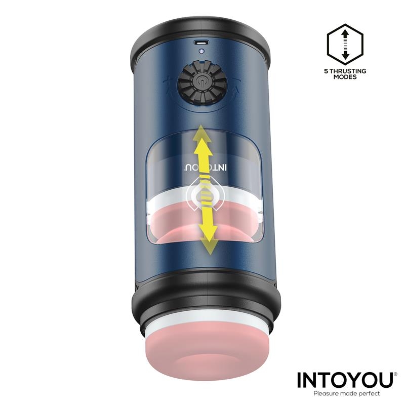 Tenkro Masturbador con Thrusting y Calor USB C Tenkro Masturbador con Thrusting y Calor USB C