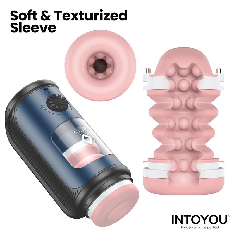 Tenkro Masturbador con Thrusting y Calor USB C Tenkro Masturbador con Thrusting y Calor USB C