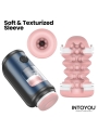 Tenkro Masturbador con Thrusting y Calor USB C Tenkro Masturbador con Thrusting y Calor USB C