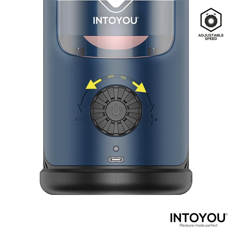Tenkro Masturbador con Thrusting y Calor USB C Tenkro Masturbador con Thrusting y Calor USB C