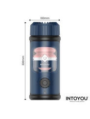 Tenkro Masturbador con Thrusting y Calor USB C