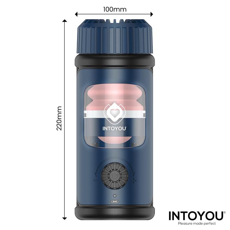 Tenkro Masturbador con Thrusting y Calor USB C Tenkro Masturbador con Thrusting y Calor USB C