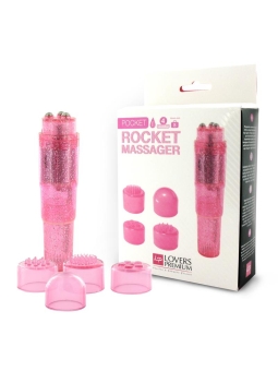 Masajeador Pocket Rocket Rosa