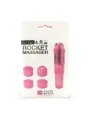 Masajeador Pocket Rocket Rosa Masajeador Pocket Rocket Rosa