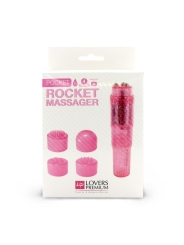 Masajeador Pocket Rocket Rosa