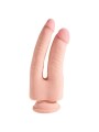 3D Dildo Doble Penetracion Triple Densidad Plus 95 Natural