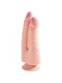 3D Dildo Doble Penetracion Triple Densidad Plus 95 Natural