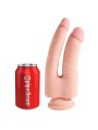 3D Dildo Doble Penetracion Triple Densidad Plus 95 Natural