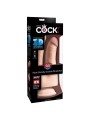 3D Dildo Doble Penetracion Triple Densidad Plus 95 Natural