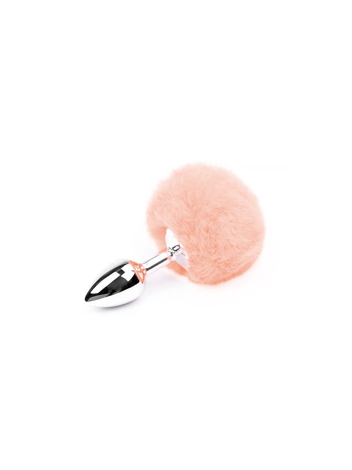 Plug Anal con Pompon Rosa Chicle Talla S Plug Anal con Pompon Rosa Chicle Talla S