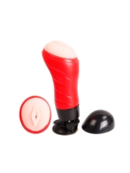 Men s stroker removable soft tpr sleeve voice