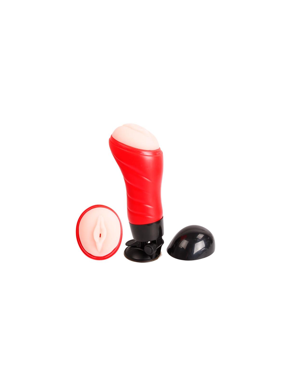 Men s stroker removable soft tpr sleeve voice
