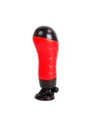 Men s stroker removable soft tpr sleeve voice