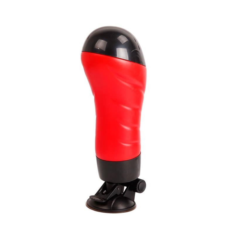 Men s stroker removable soft tpr sleeve voice