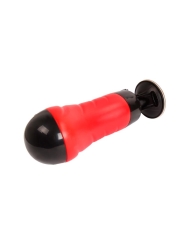 Men s stroker removable soft tpr sleeve voice