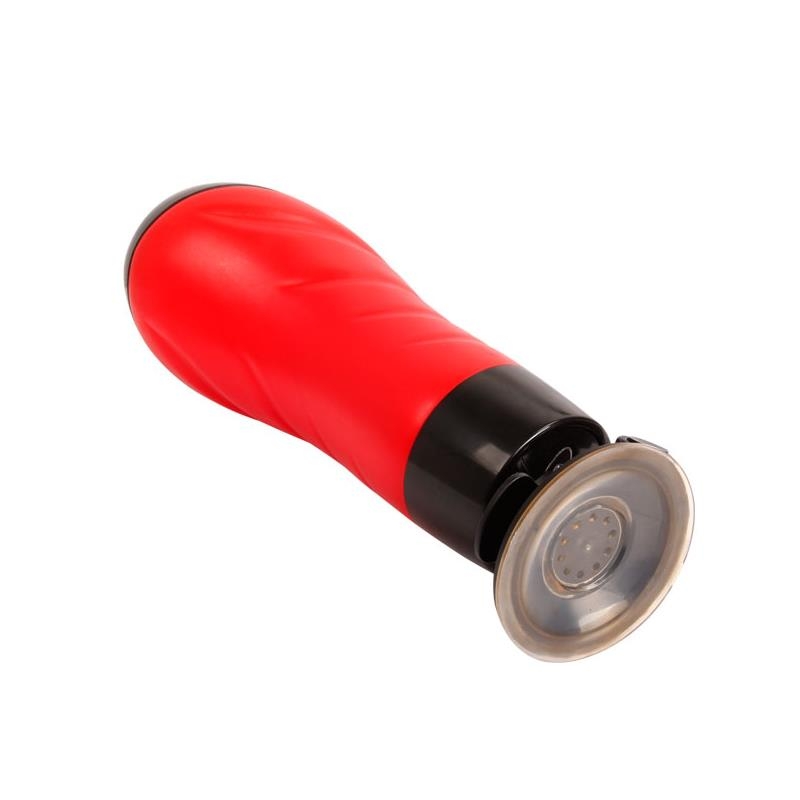 Men s stroker removable soft tpr sleeve voice