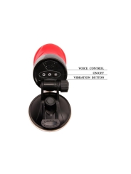 Men s stroker removable soft tpr sleeve voice