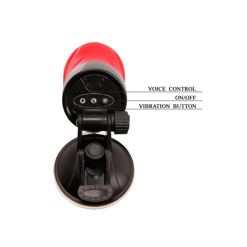 Men s stroker removable soft tpr sleeve voice