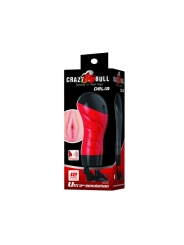 Men s stroker removable soft tpr sleeve voice