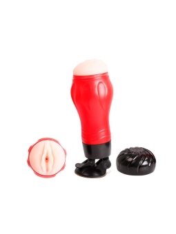Men s stroker removable soft tpr sleeve voice