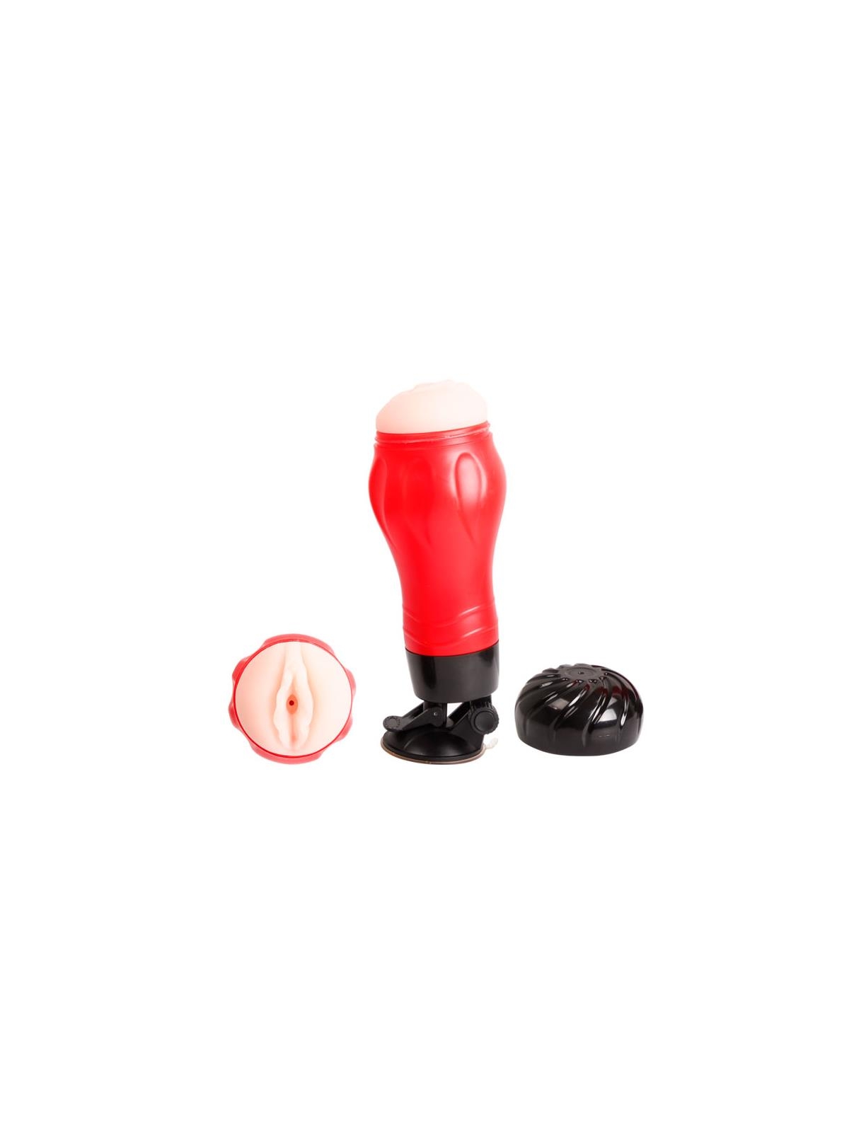 Men s stroker removable soft tpr sleeve voice