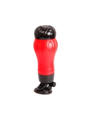 Men s stroker removable soft tpr sleeve voice