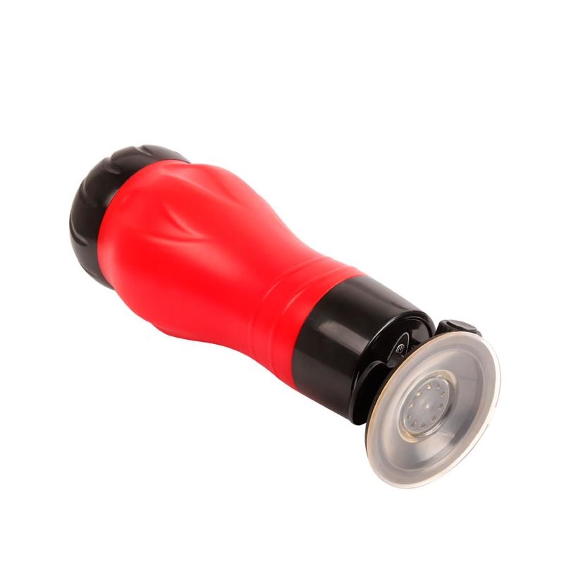 Men s stroker removable soft tpr sleeve voice