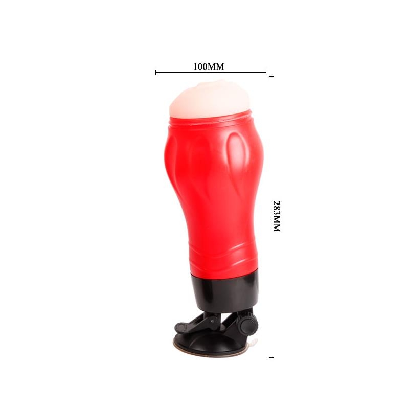 Men s stroker removable soft tpr sleeve voice