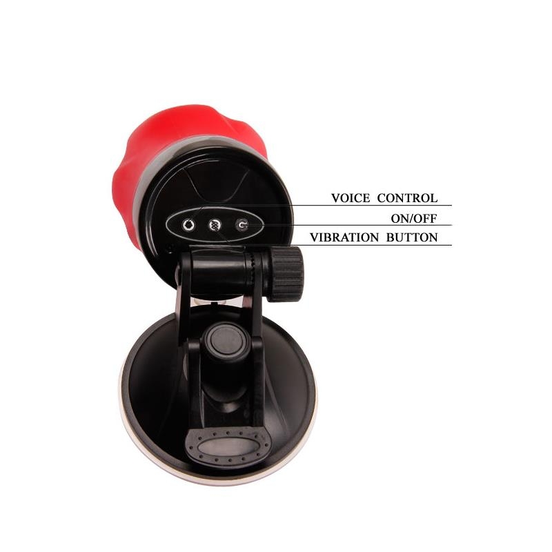 Men s stroker removable soft tpr sleeve voice