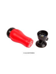 Men s stroker removable soft tpr sleeve voice