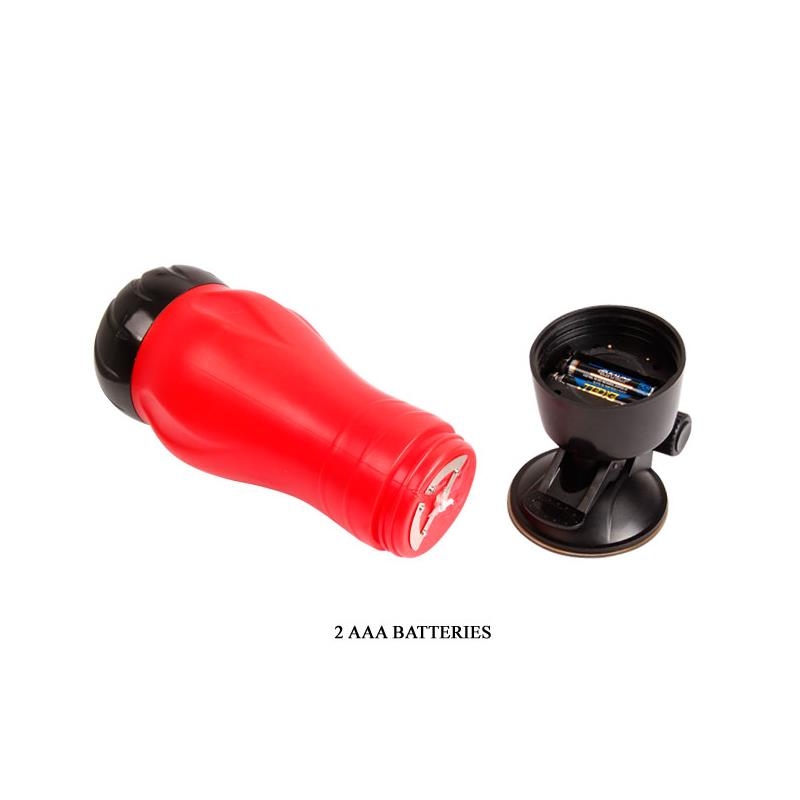Men s stroker removable soft tpr sleeve voice